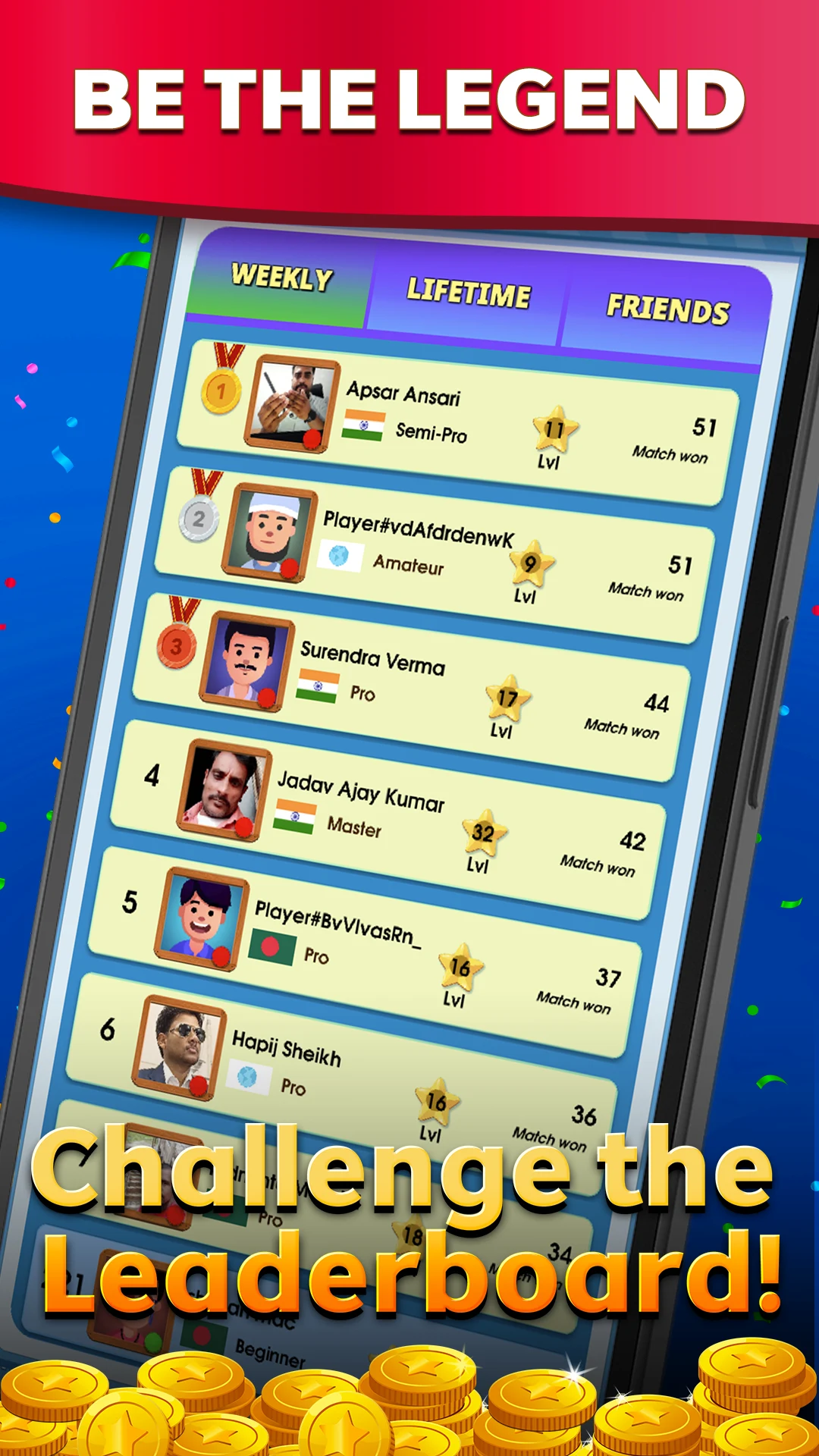 16 Bead Fun: Online Sholo Guti screenshot